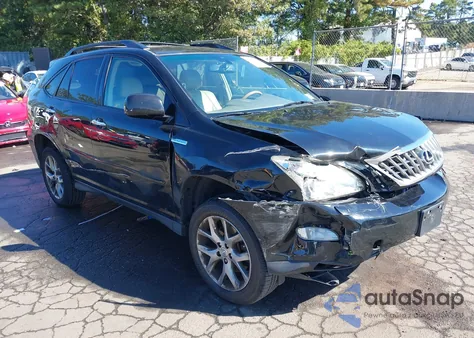 2009 Lexus Rx 350 z USA, uszkodzony, nr VIN 2T2HK31U39C117473